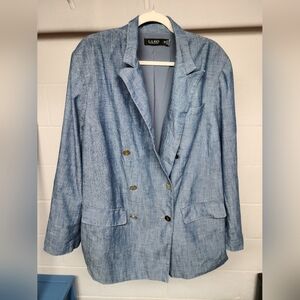 Ralph Lauren Chambre DBL Breasted Blazer